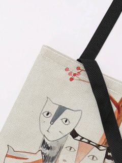 SACOSA CU PISICI SPRING TIME