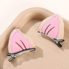 SET CLAME DE PAR CU URECHI DE PISICA PLUS