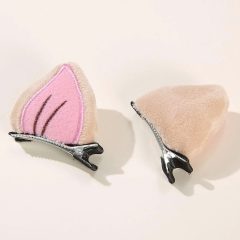 SET CLAME DE PAR CU URECHI DE PISICA PLUS