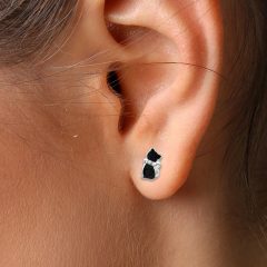 CERCEI PISICA BLACK BOW