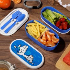 CUTIE PRANZ LUNCH BOX BENTO SIMONS CAT