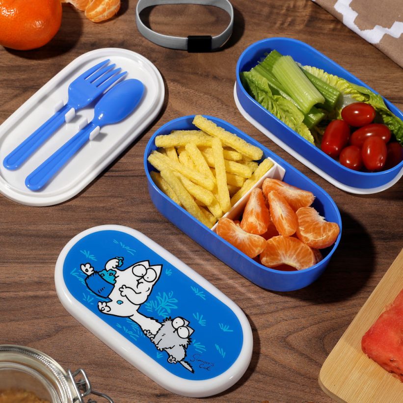 Cutie Prânz Simon's Cat (Lunch Box Bento)