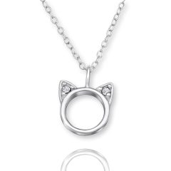 LANT CU PANDANTIV PISICA CAT LOVER