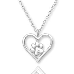 LANT CU PANDANTIV PISICA IN MY HEART