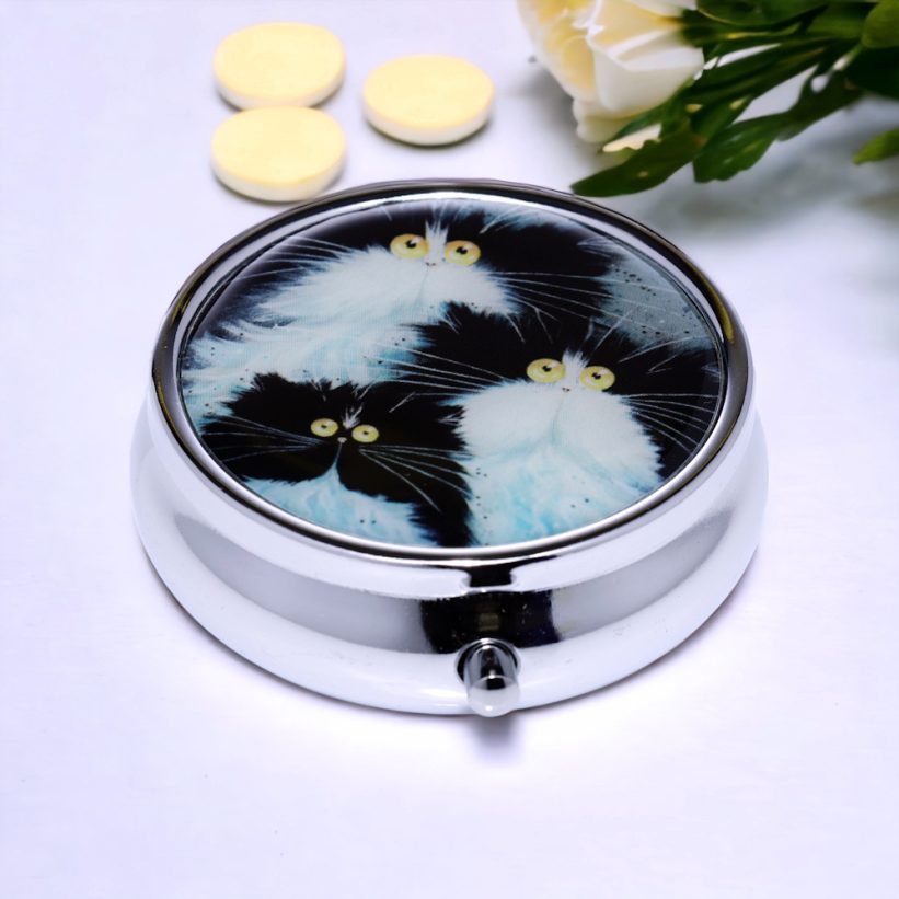 Cutie pentru Medicamente Fluffy Litter