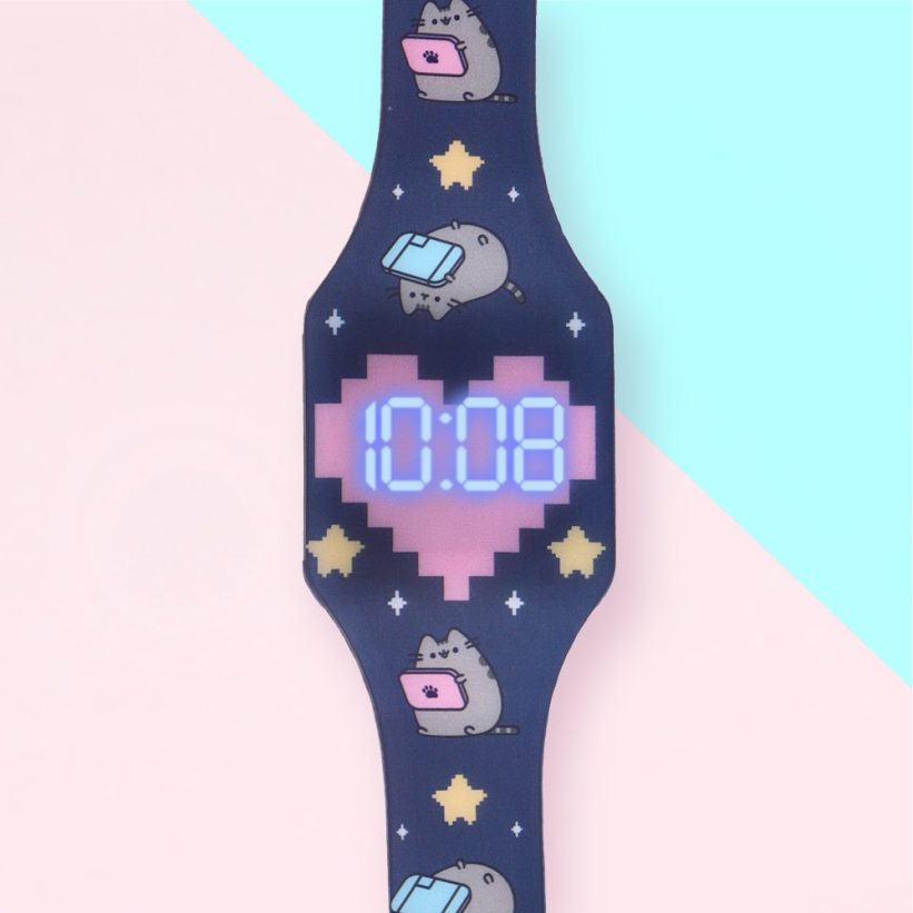 Ceas de Mână Pusheen Dark Blue