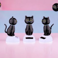 FIGURINA SOLARA PISICA