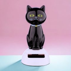 FIGURINA SOLARA PISICA