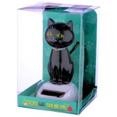 FIGURINA SOLARA PISICA