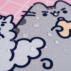 MOUSE PAD PUSHEEN RGB