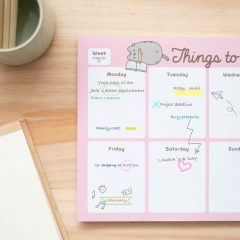 PLANIFICATOR SAPTAMANAL PUSHEEN