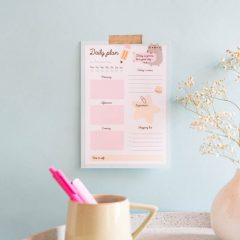 PLANIFICATOR ZILNIC PUSHEEN