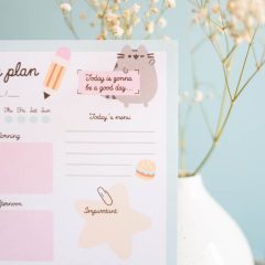 PLANIFICATOR ZILNIC PUSHEEN