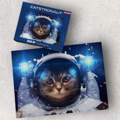 PUZZLE CATSTRONAUT