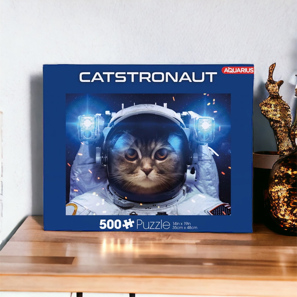 PUZZLE CATSTRONAUT