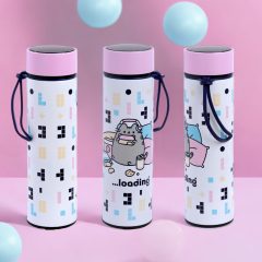 TERMOS TERMOMETRU DIGITAL PUSHEEN