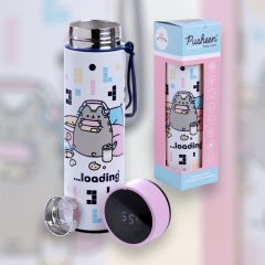TERMOS TERMOMETRU DIGITAL PUSHEEN