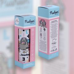 TERMOS TERMOMETRU DIGITAL PUSHEEN