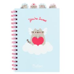 AGENDA CU SEPARATOARE PUSHEEN PURRFECT LOVE ()