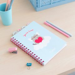 AGENDA CU SEPARATOARE PUSHEEN PURRFECT LOVE (A)