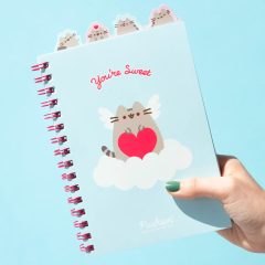 AGENDA CU SEPARATOARE PUSHEEN PURRFECT LOVE ()