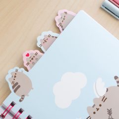 AGENDA CU SEPARATOARE PUSHEEN PURRFECT LOVE ()
