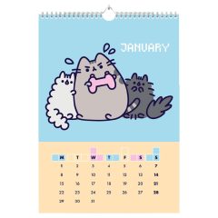CALENDAR A PUSHEEN ()