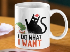 CANA CU PISICI CRACIUN I DO WHAT I WANT