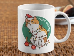 CANA CU PISICI CRACIUN I REGRET NOTHING