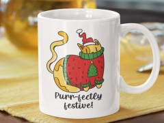 CANA CU PISICI CRACIUN PURR FECTLY FESTIVE