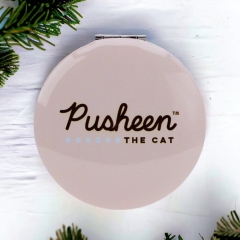 OGLINDA DE BUZUNAR PUSHEEN CRACIUN ROZ PAL