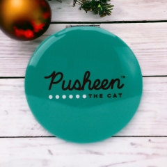 OGLINDA DE BUZUNAR PUSHEEN CRACIUN VERDE