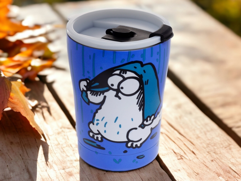 Pahar Inox Termoizolant Simon's Cat