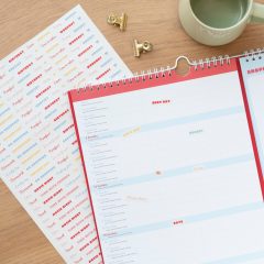 PLANIFICATOR Pusheen ()