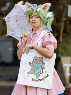 SACOSA STAY PAWSITIVE