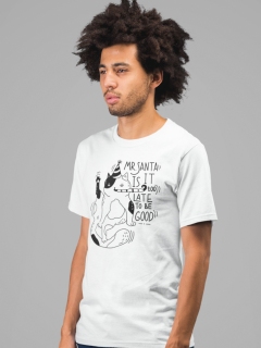 TRICOU BARBATI IS IT TO LATE WHITE