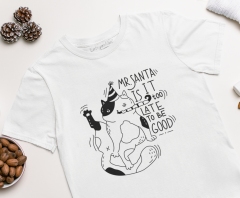 TRICOU BARBATI IS IT TO LATE WHITE