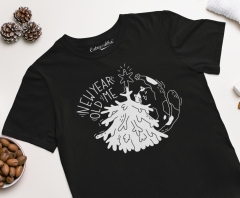 TRICOU BARBATI NEW YEAR OLD ME BLACK