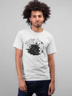 TRICOU BARBATI NEW YEAR OLD ME WHITE