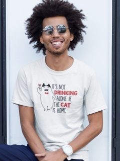 TRICOU BARBATI NOT DRINKING ALONE