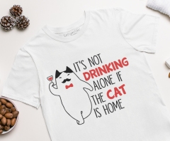 TRICOU BARBATI NOT DRINKING ALONE