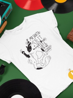 TRICOU DAMA IS IT TO LATE WHITE