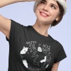 TRICOU ENJOY THE HOLIDAYS BLACK