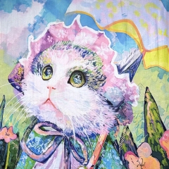 ESARFA CU PISICI ARTSY G