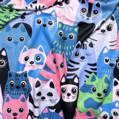 ESARFA CU PISICI ARUBA B