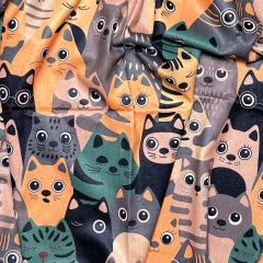 ESARFA CU PISICI ARUBA B