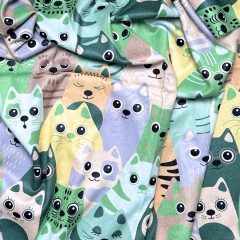 ESARFA CU PISICI ARUBA B