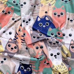 ESARFA CU PISICI ARUBA B