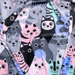 ESARFA CU PISICI ARUBA B