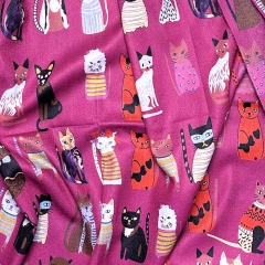 ESARFA CU PISICI BELIZE F